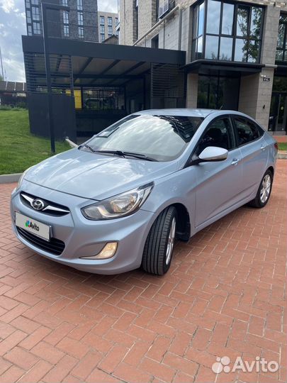 Hyundai Solaris 1.4 МТ, 2011, 148 000 км