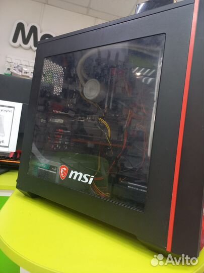 Игровой компьютер MSI (К00133312) В9