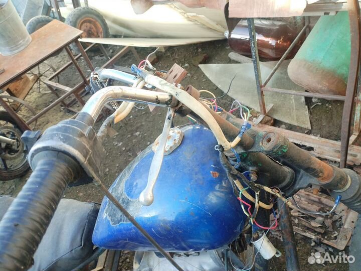 Урал чоппер из 90х