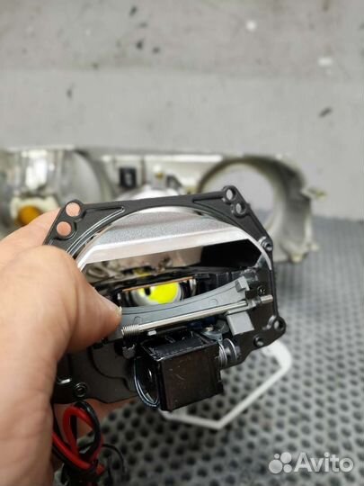 Фары Honda Accord 7 BI-LED рестайлинг/дорестайлинг