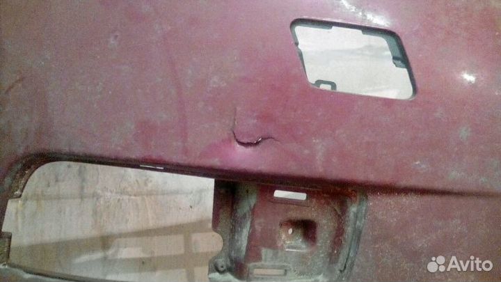 Передний бампер на Шевроле Круз 2011г