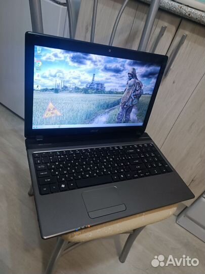 Ноутбук Acer / i5-2410M / 4GB / 320GB