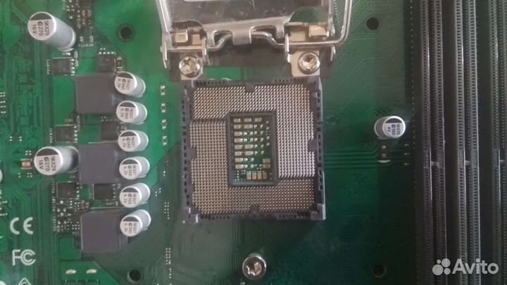 Материнская плата + i5 6400 в идеальном состоянии)