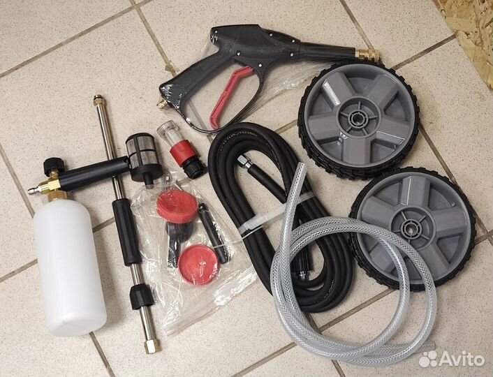 Автомойка высокого давления