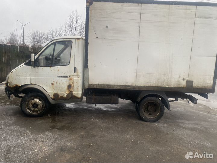 ГАЗ ГАЗель 3302 2.5 МТ, 2008, 155 000 км