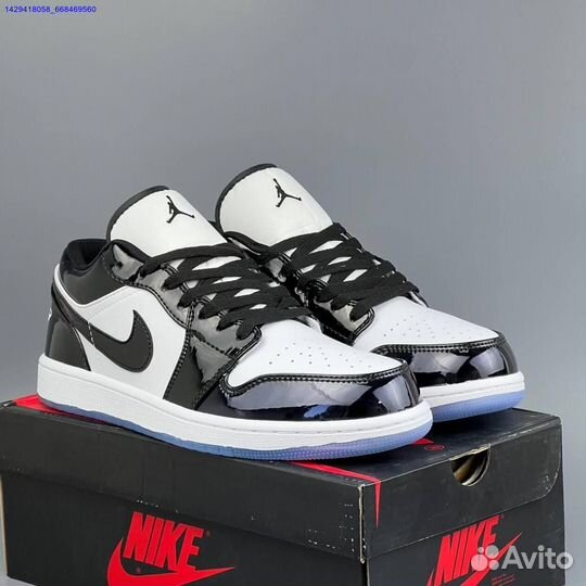 Кроссовки Nike Jordan 1 Low Concord (Арт.31216)