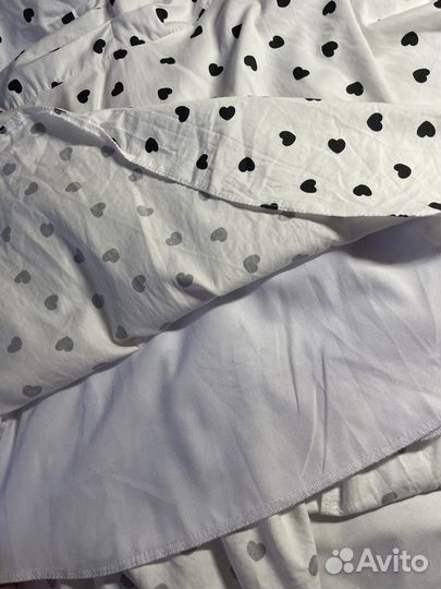 Платье белое летнее женское размер 42-44