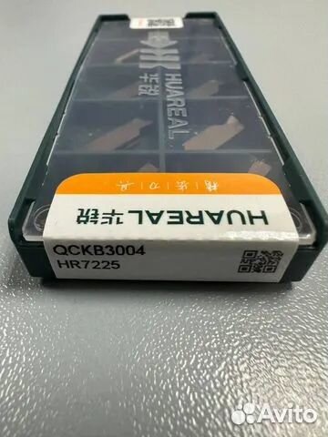 Пластины токарные qckb3004 hr7725