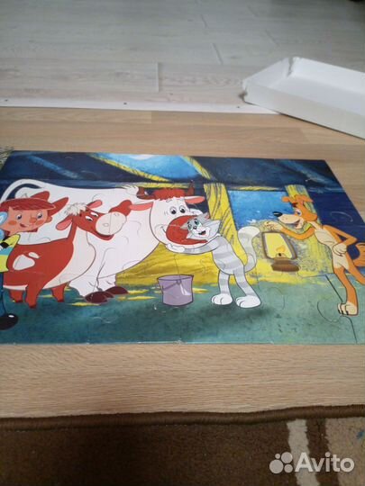 Макси пазлы детские