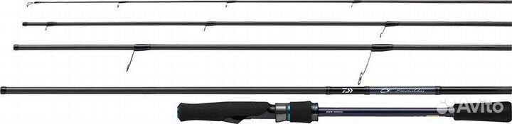 Спиннинг daiwa emeraldas MX 86MHN