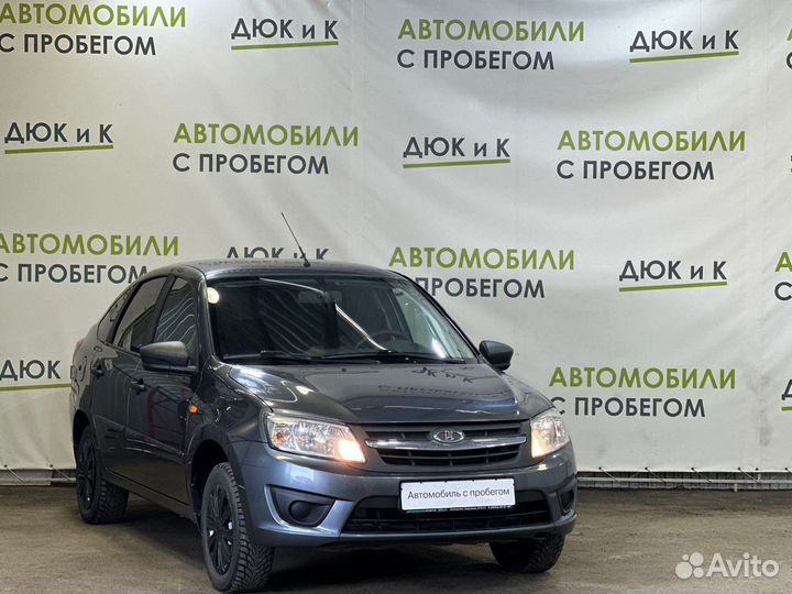 LADA Granta 1.6 МТ, 2016, 120 892 км
