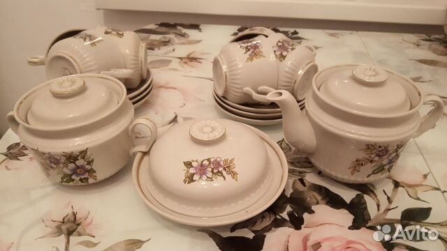 Продам чайный сервиз