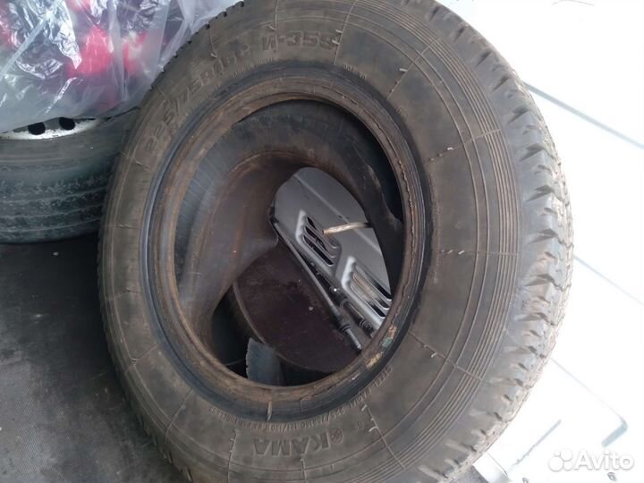 КШЗ В-16А 225/75 R16 47B