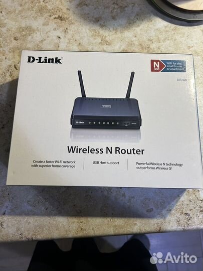 Wifi роутер d-link dir-620