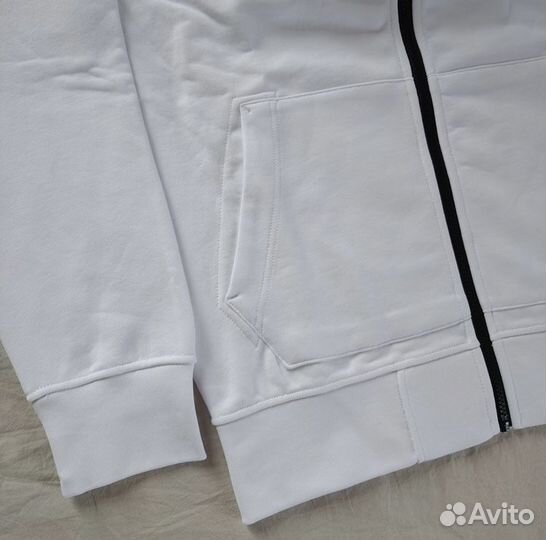 Зип худи stone island