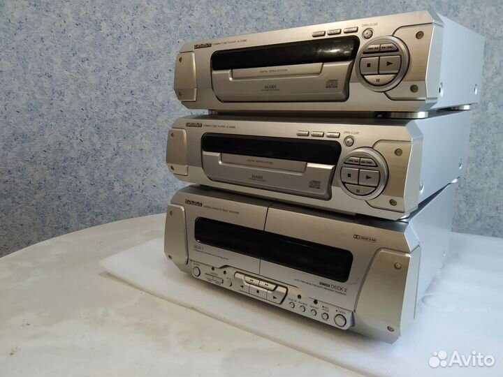Музыкальный центр technics