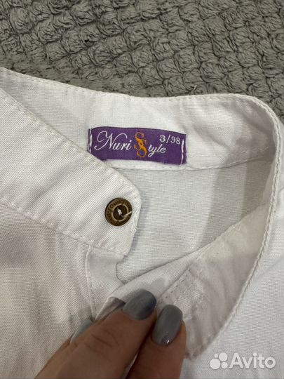 Рубашка для мальчика 98 размер