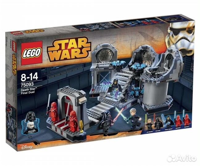 Новое Lego star wars 75093 Звезда Смерти