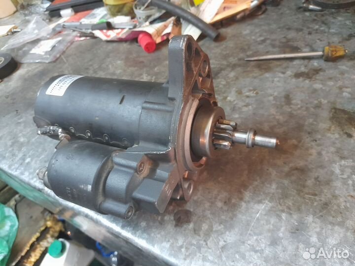 Стартер golf 2. Двс1.6JR