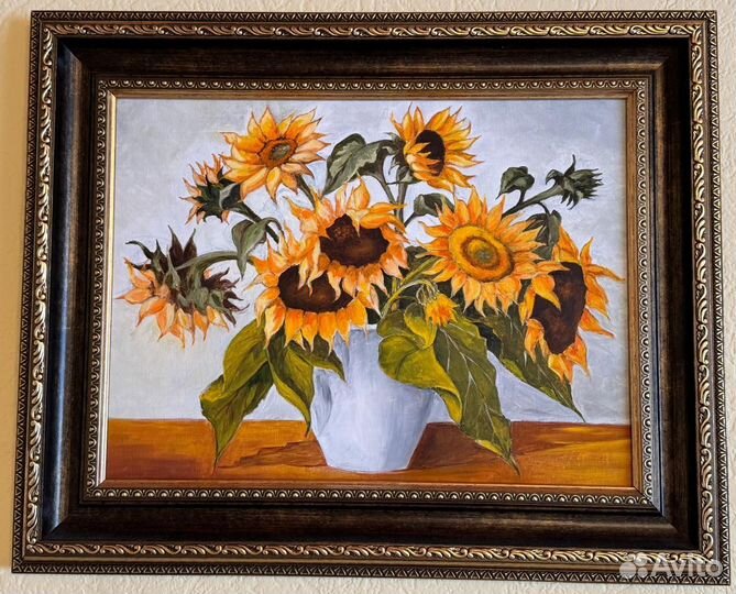 Картина маслом на холсте