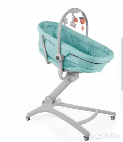 Колыбель Chicco Кроватка-стульчик Baby Hug 4in1