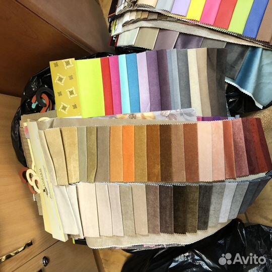 Образцы мебельной ткани