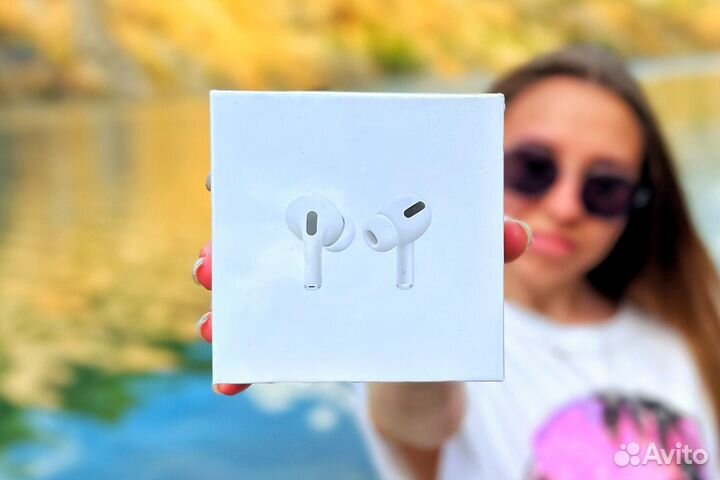 AirPods Pro Шумоподавление - новые