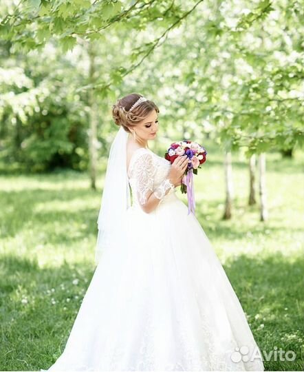 Свадебное платье