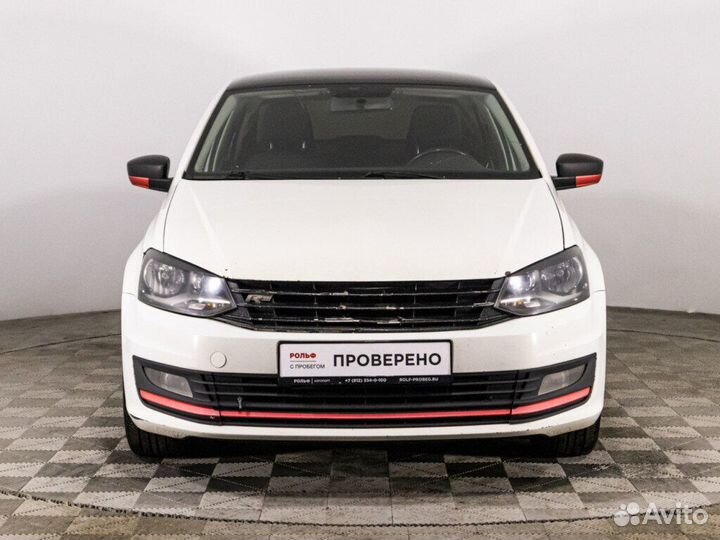 Volkswagen Polo 1.6 МТ, 2015, 166 336 км