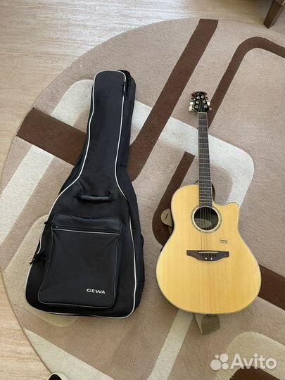 Электроакустическая гитара ovation CC24S celebrity