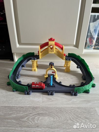 Паровозики чагинтон и дорога