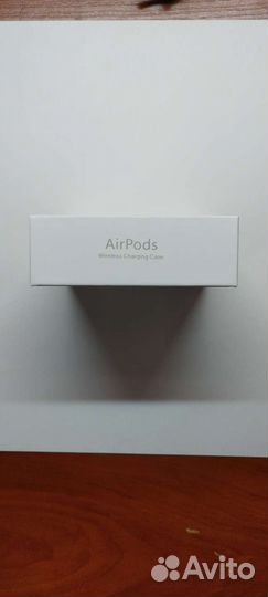 Наушники apple Airpods 2 оригинал бу