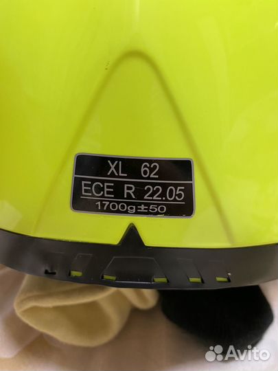 Шлем для снегохода с подогревом