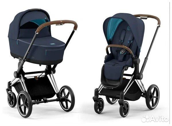 Cybex Priam IV 2022 Nautical Blue 2в1