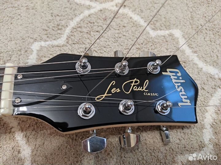 Электрогитара gibson les paul