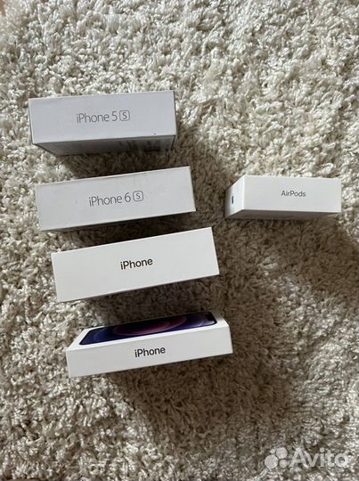 Коробка от iPhone