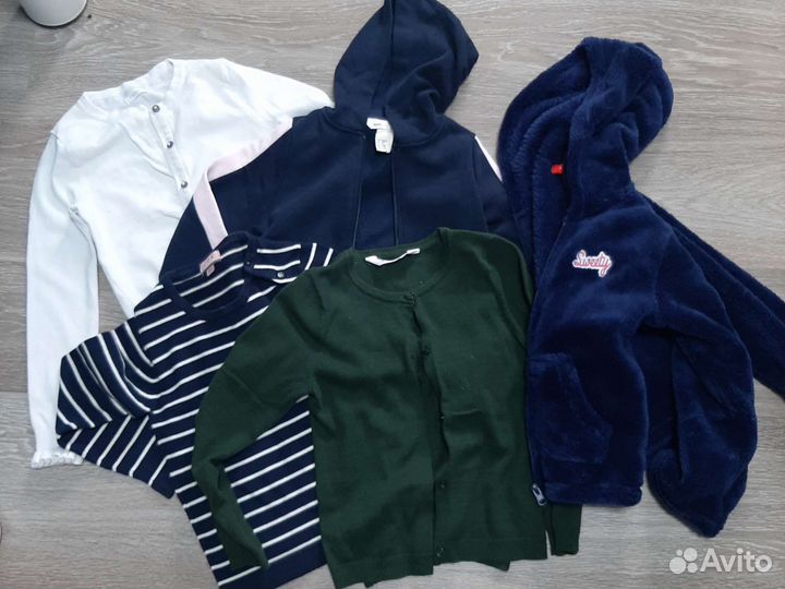 Вещи на девочку 110-116