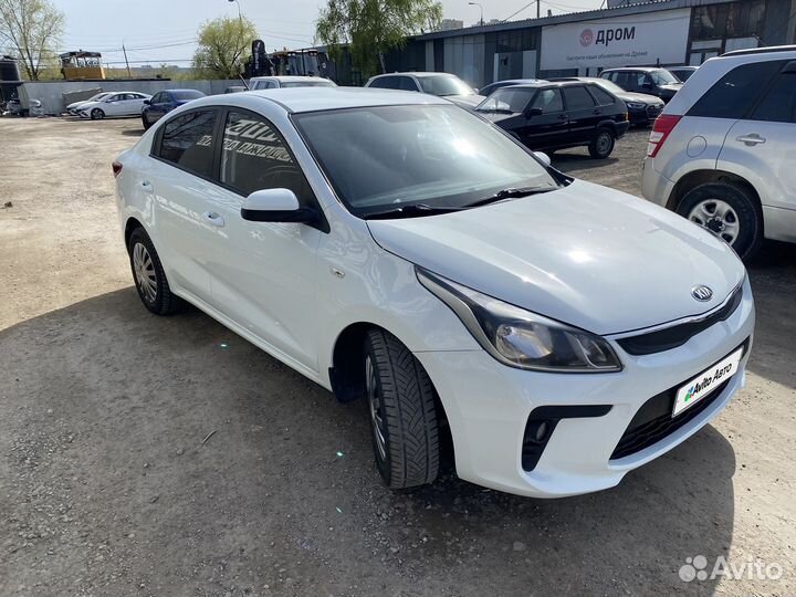 Kia Rio 1.6 AT, 2019, 102 000 км