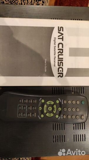 Ресивер для спутникового тв Sat Cruiser