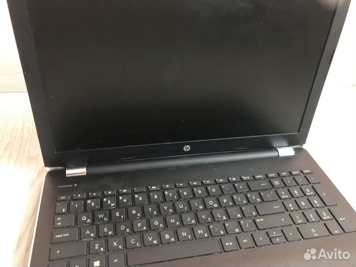 Ноутбук hp торг