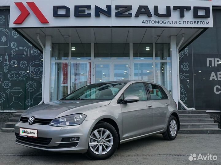 Volkswagen Golf 1.2 AMT, 2013, 134 824 км