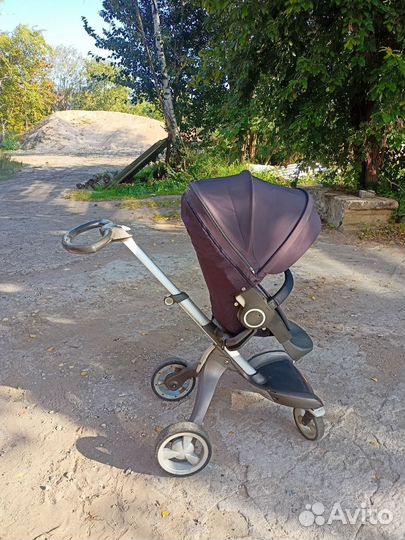 Коляска stokke xplory v4