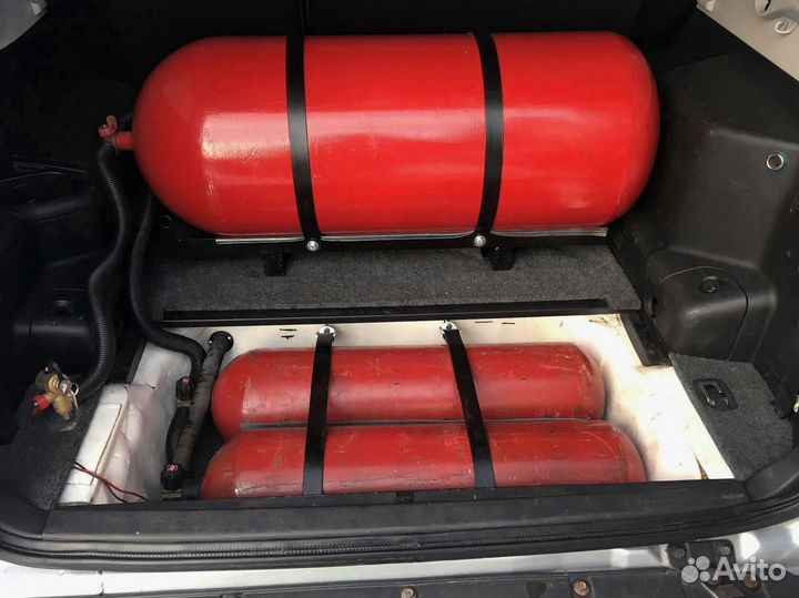 Гбо Газ на Chevrolet Lanos Установка