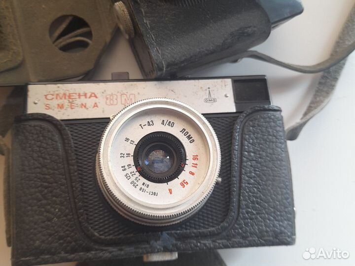 Пленочный фотоаппарат