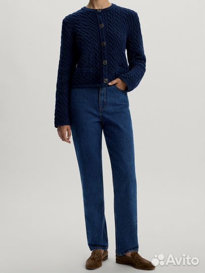 12 storeez джинсы mom