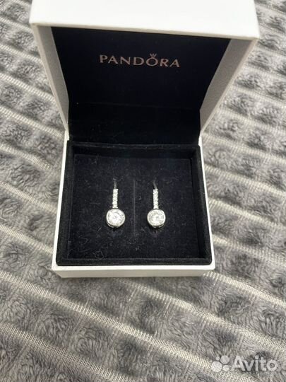Pandora серьги