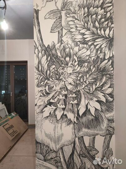 Художественная роспись стен