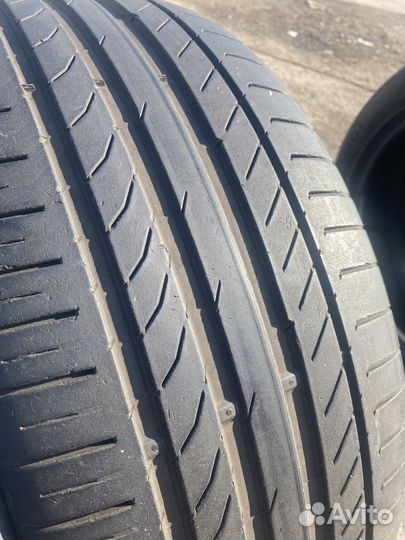 Continental ContiSportContact 5 ContiSilent 255/45 R22 107Y