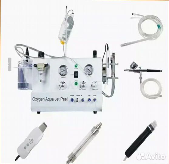 Газожидкостного пилинг – Oxygen Aqua Jet Peel