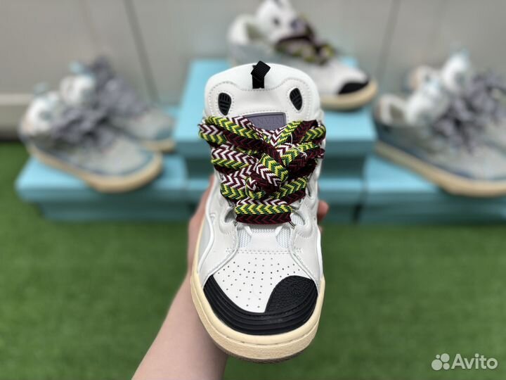 Кроссовки lanvin curb